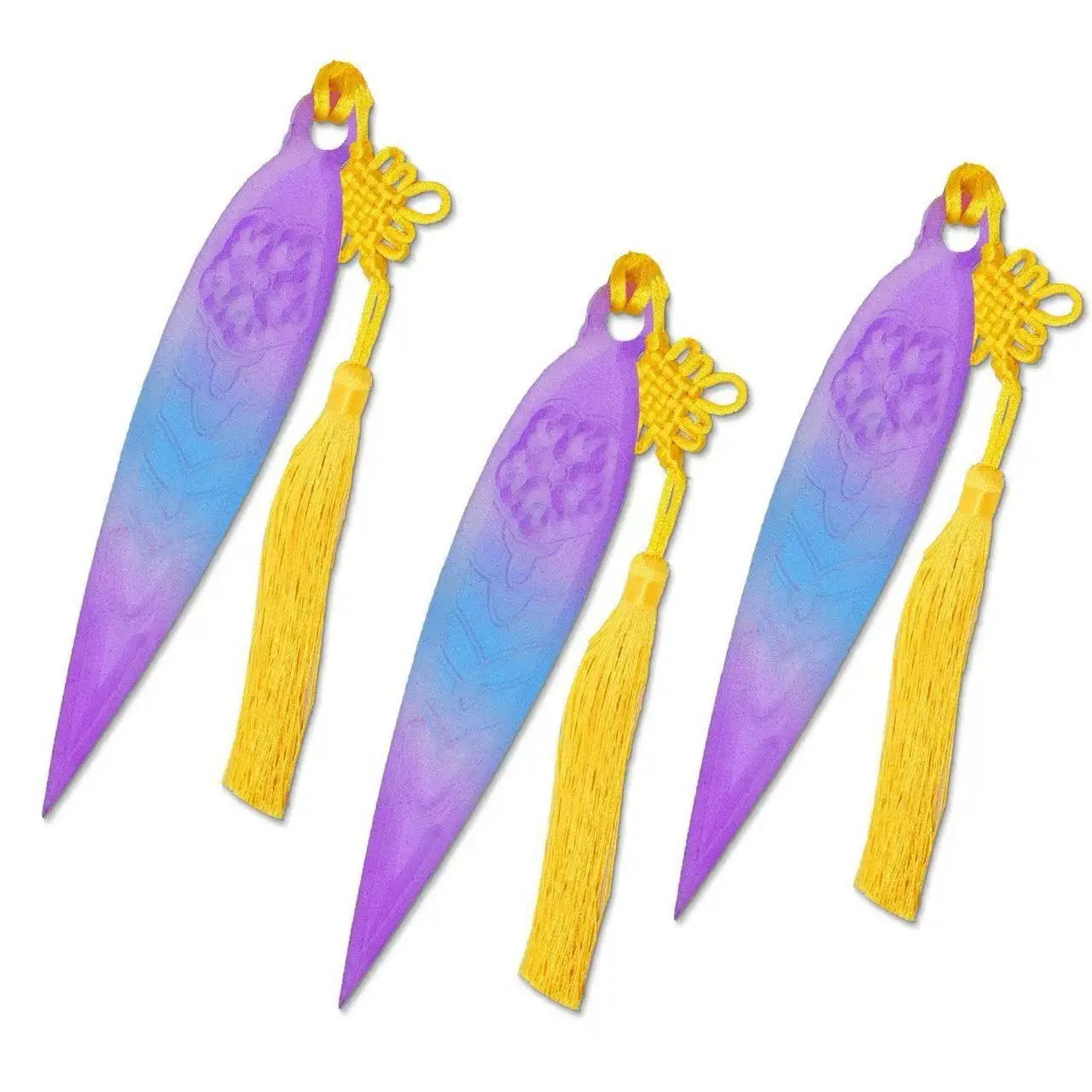 Anime KPOP chasseurs de démons Rumi Parrucca Cosplay armes accessoires modèle Halloween noël fantaisie fête accessoires de déguisement