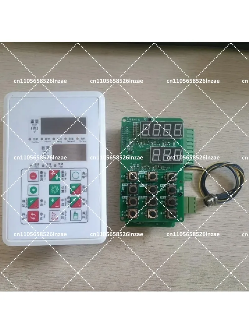 Powder Filling Machine 4 Position Computer Control Board Microcontroller Accessory for Granulator