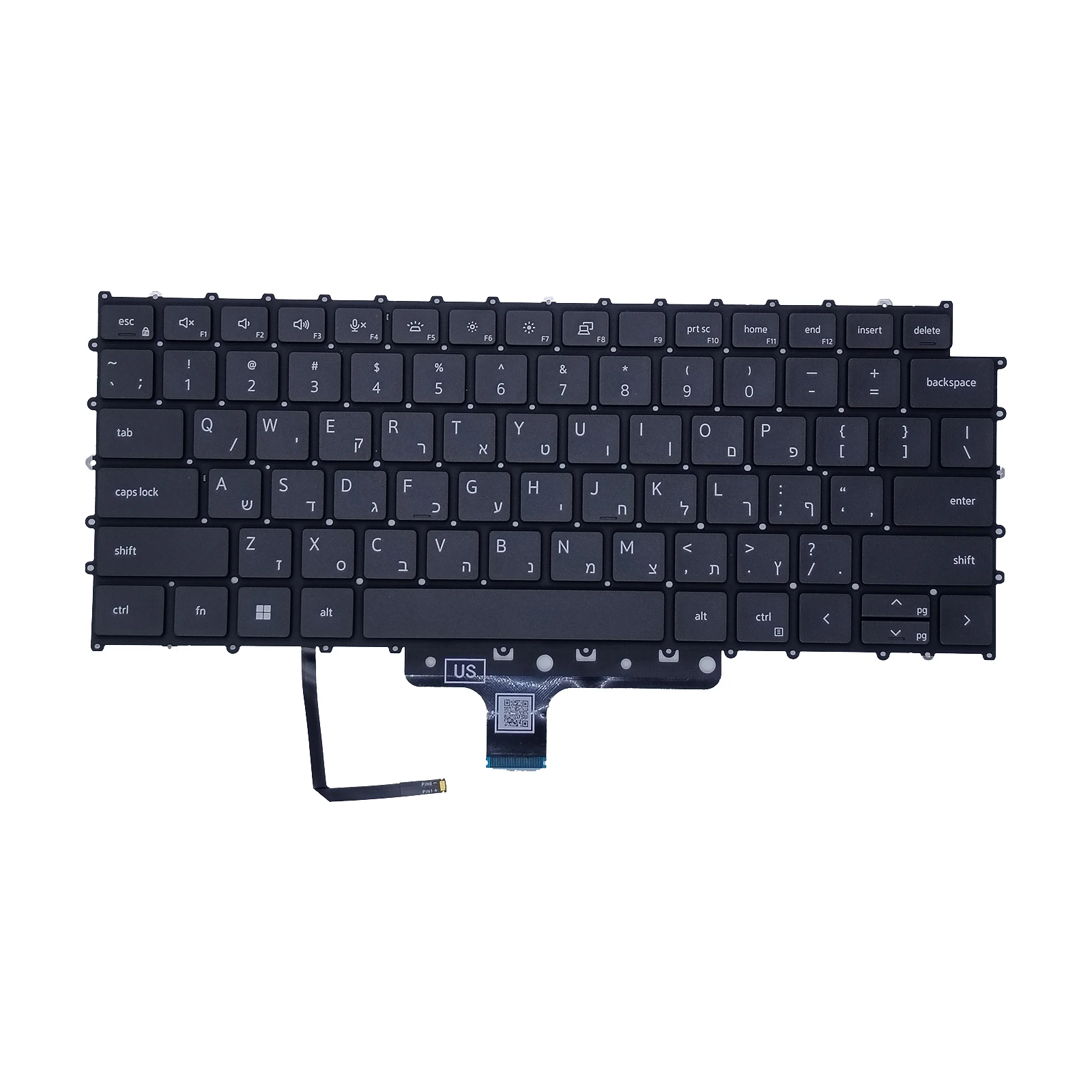 

09MJK3 0CPJRN 06N9HW 0K7RG8 for Latitude 7330 7320 Singapore Layout/KR Layout/EN Layout/Czech Layout Backlit Keyboard