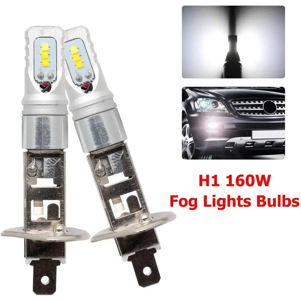 2Pcs Led Front Bump…
