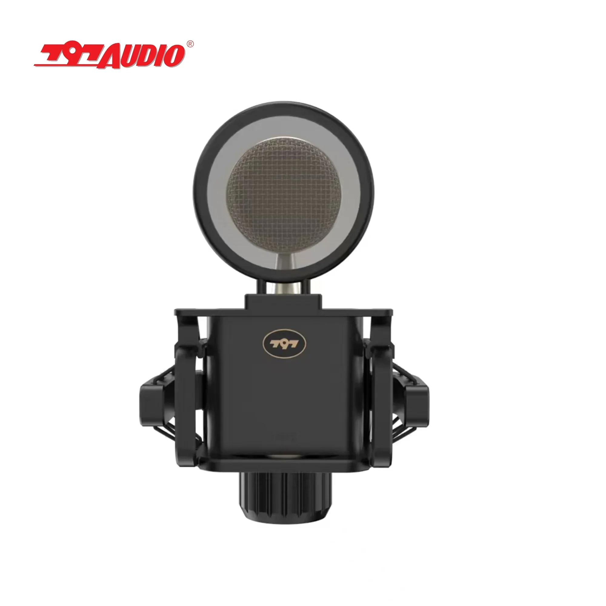 

797Audio CR632 Cardioid Condenser Microphone With Windscreen XLR 1.1inch Large Gold-Plated Diaphragm High Sensitive