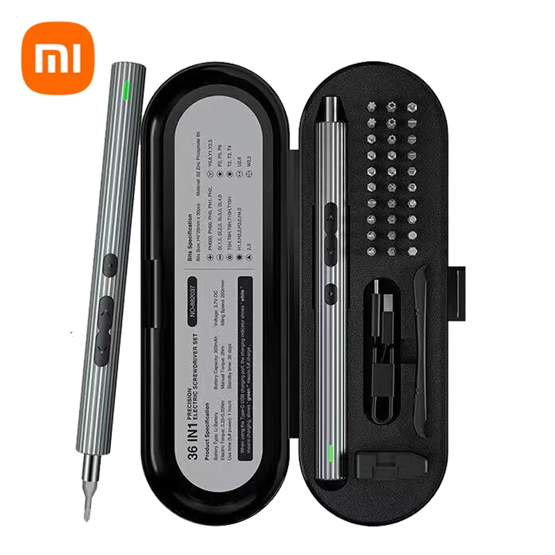 Xiaomi Precision Electric Screwdriver Grupo Torx Ranhurado Multifuncional Parafuso Driver Bit Mini Chave de Fenda Elétrica Ferramenta de Reparo