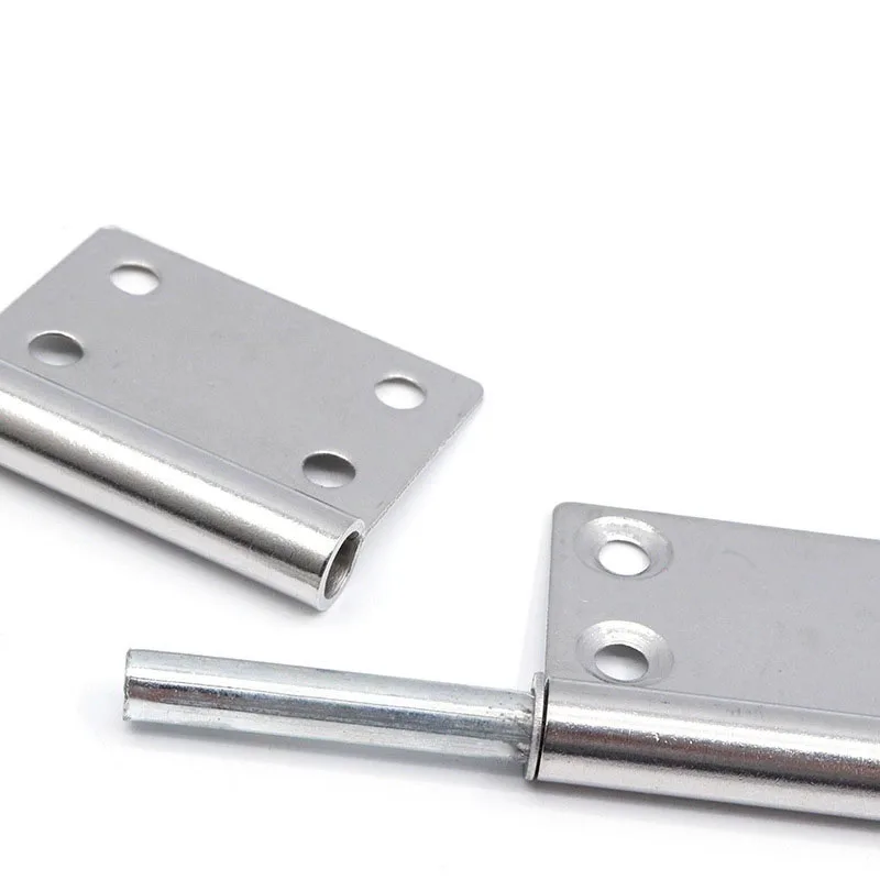 

304 Stainless Steel Flag Shaped Door Hinge for Bathroom And Fireproof Doors Detachable Specialized Pivot for Installation
