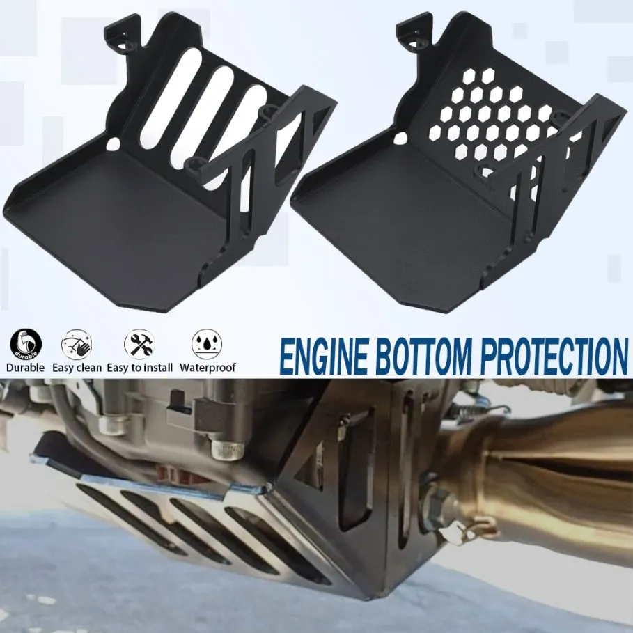 

Motorcycle For Yamaha XSR900 XSR 900 2016 2017 2018 2019 2020 2021 Skid Plate Lower Bottom Engine Guard Cover Chassis Protector