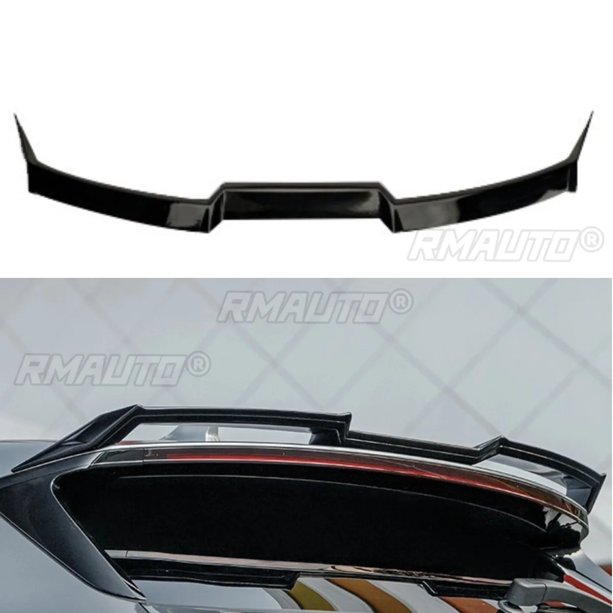 

Задний спойлер автомобиля, спойлер багажника, спойлер на крышу, спойлер на крышу, комплект кузова для BYD Song Plus DM-i EV, автомобильные аксессуары