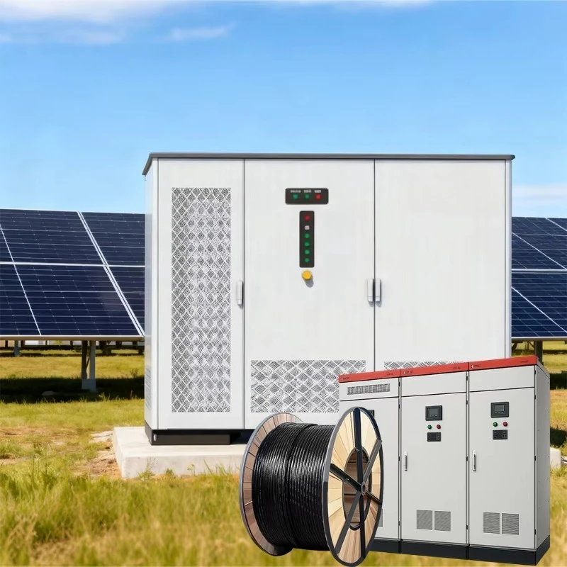 Industrial Solar Storage System with Hybrid Inverter for Factory Power Supply Unit Custom