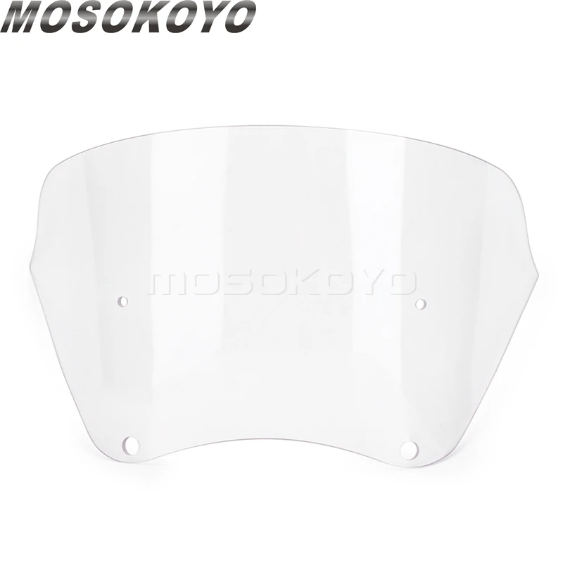 Motorcycle Clear Headlight Fairing Windscreen 9