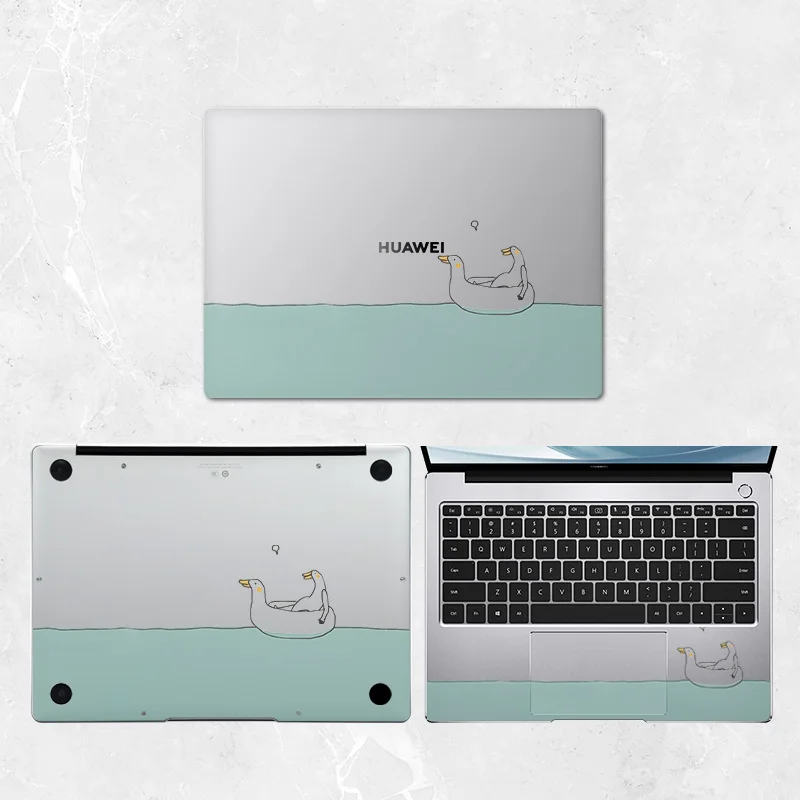 Laptop cartoon sticker for huawei 2024 matebook D14/D15/D16/X PRO 2024/14S/16S MagicBook 14 15 Laptop Protective Skin