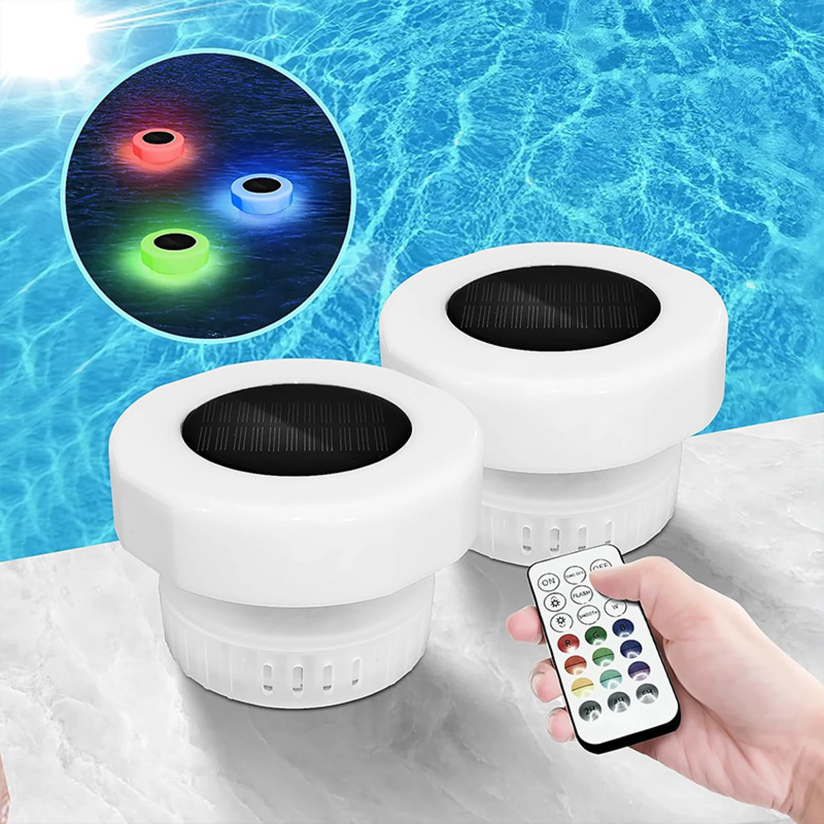 

Pool Cleaning Tablet Floater Dispenser Adjustable Pool Chlorinator Floater for Large and Small Pools Hot Tub Spa