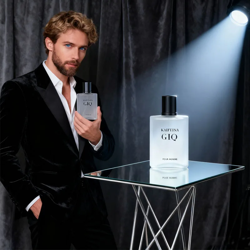 

Men Cologne Wood Sandalwood Fresh Nature Eau De Toilette Spray Lasting Light Fragrance Portable Fresh Ocean Spray