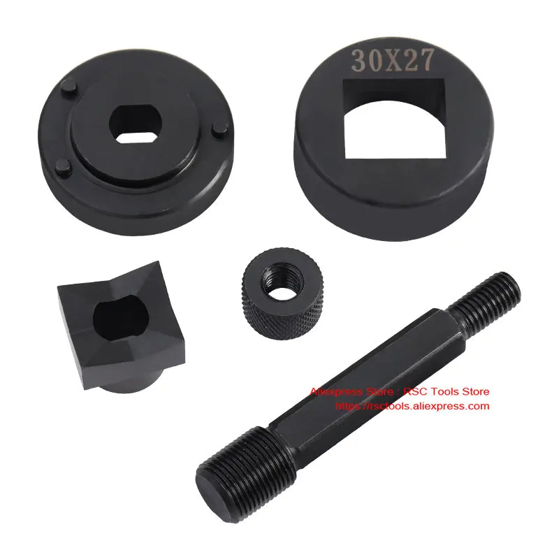 Imagem -05 - Personalizado 1pc 30x27 mm Retangular Buraco Perfurador Ferramenta Morrer para Syk8 15 Preço de Acordo com o Tamanho Real