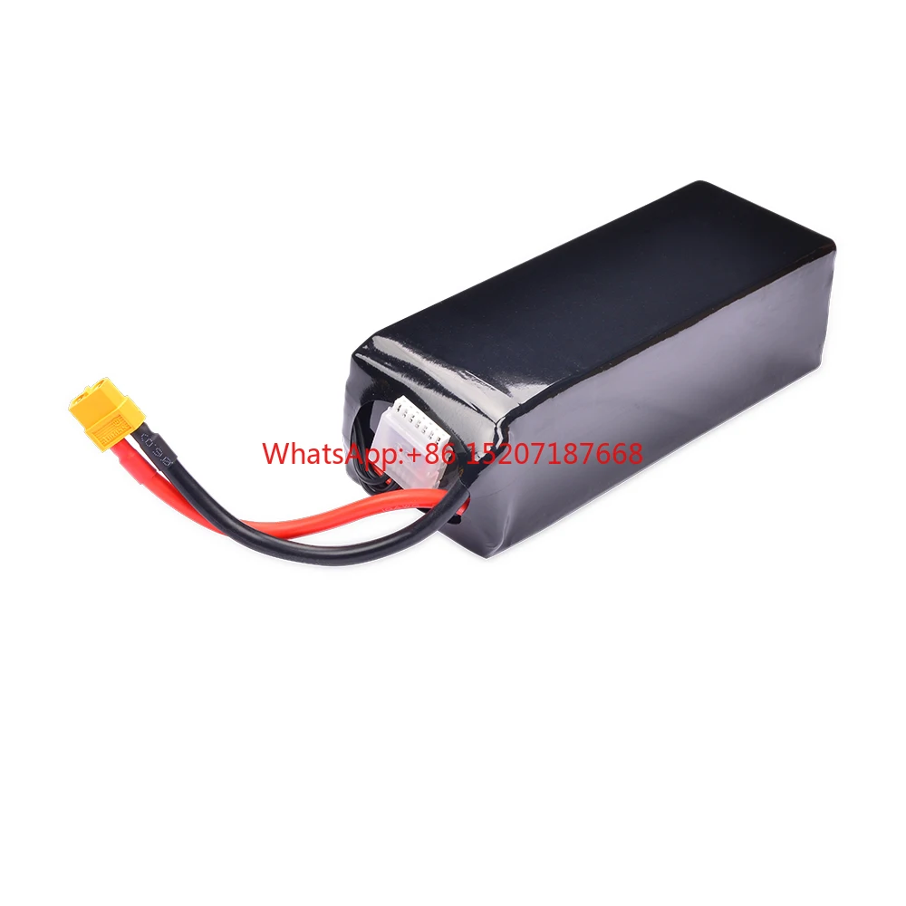 Innovative 6200mah 6S1P 60c Lipo Battery with Protection Ciuit Durable  Usage High Capacity Lipo Battery