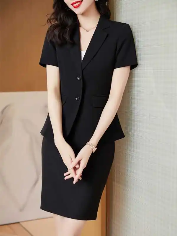 Long Blazers Woman Sun-Proof Back-Slit Aesthetic Sleeved Ins Breathable Creativity Color-Block Leg Graffiti Two-Color Weave