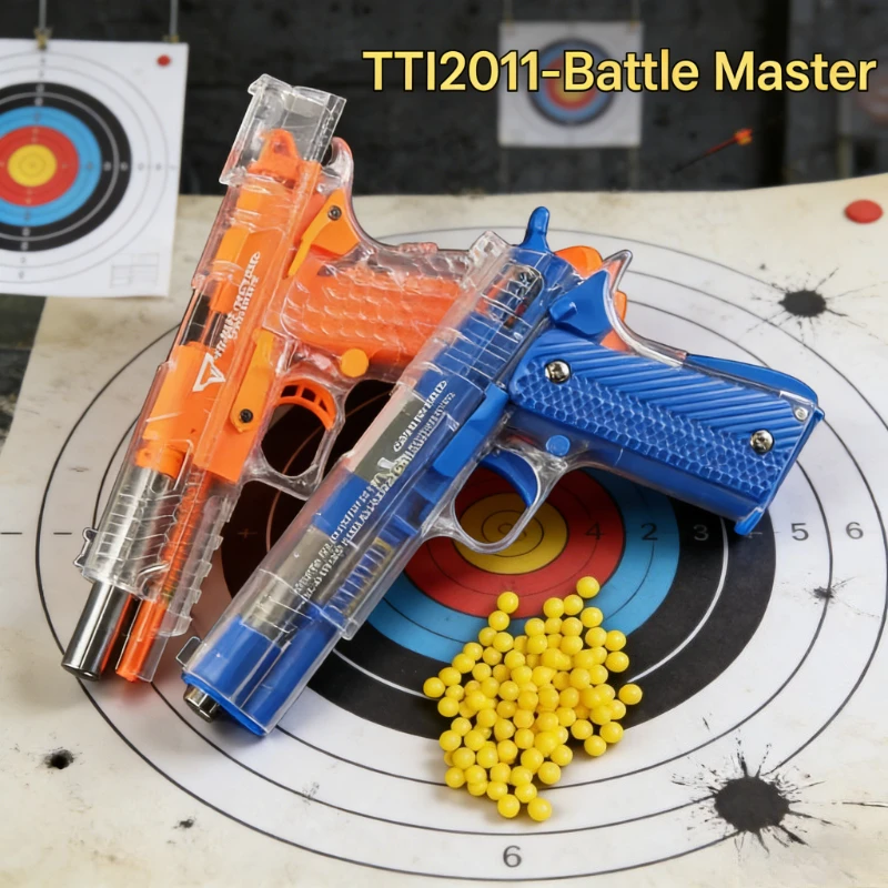 

Игрушечный пистолет M1911 с пустой гильзой, ручная быстрая разборка, нижний магазин, для шариков BB, для мальчиков и детей