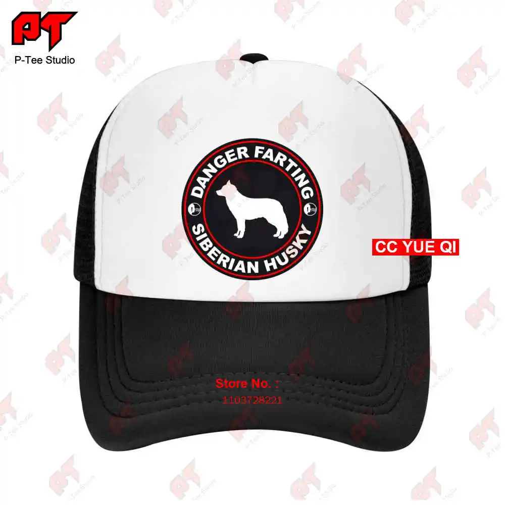 Danger Farting Belgian Malinois Baseball Caps Truck Cap JIJX