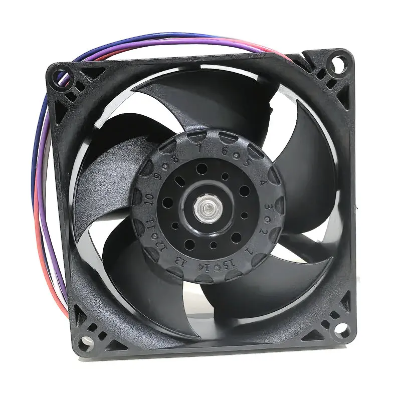 8214JH3 8038 24V 8214J39/NP 8214J/2H4P  Cooling fan 80*80*38mm yabp HZDO