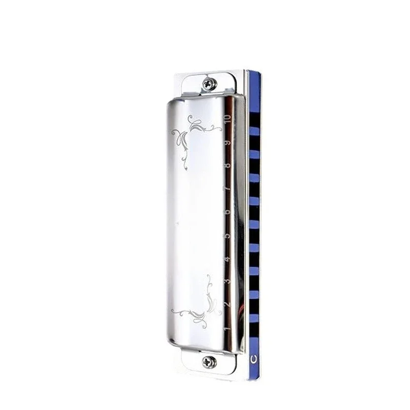 10-Hole harmonica 7 tuned blues instruments Professional playing instruments