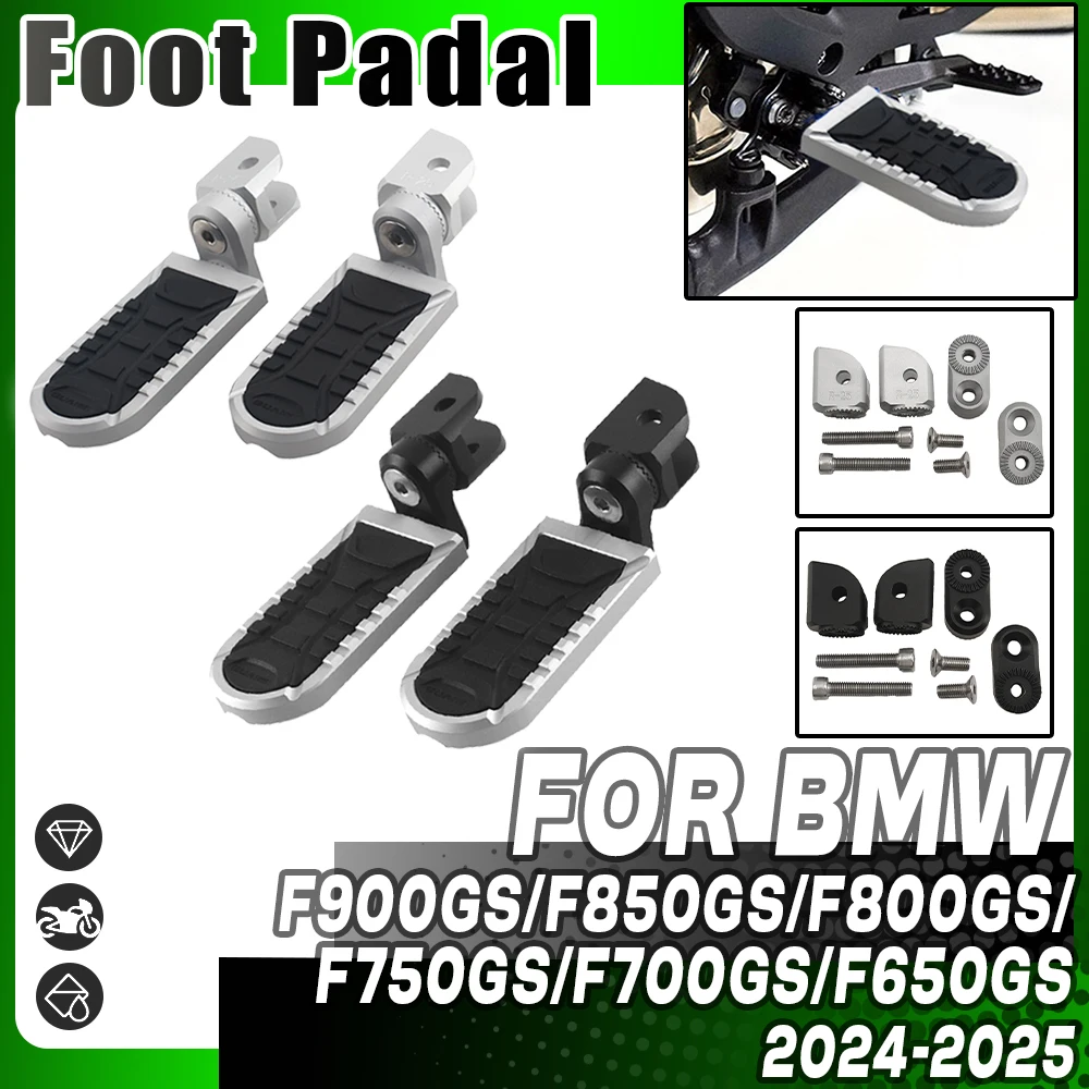 

For bmw f 650gs F 700GS F750 GS F800GS F850GS ADV F900GS Adjustable Extend Lowering Footpegs Motorcycle Rider Foot Pegs Rests