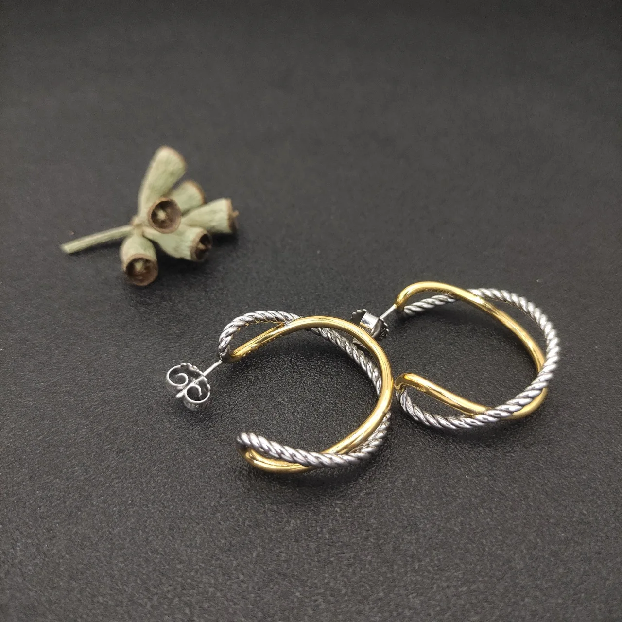 

2026 New DVA High Quality Earrings Collection Luxury Trend Jewelry Gift Simple Fashion Design Valentine's Day Gifts 1