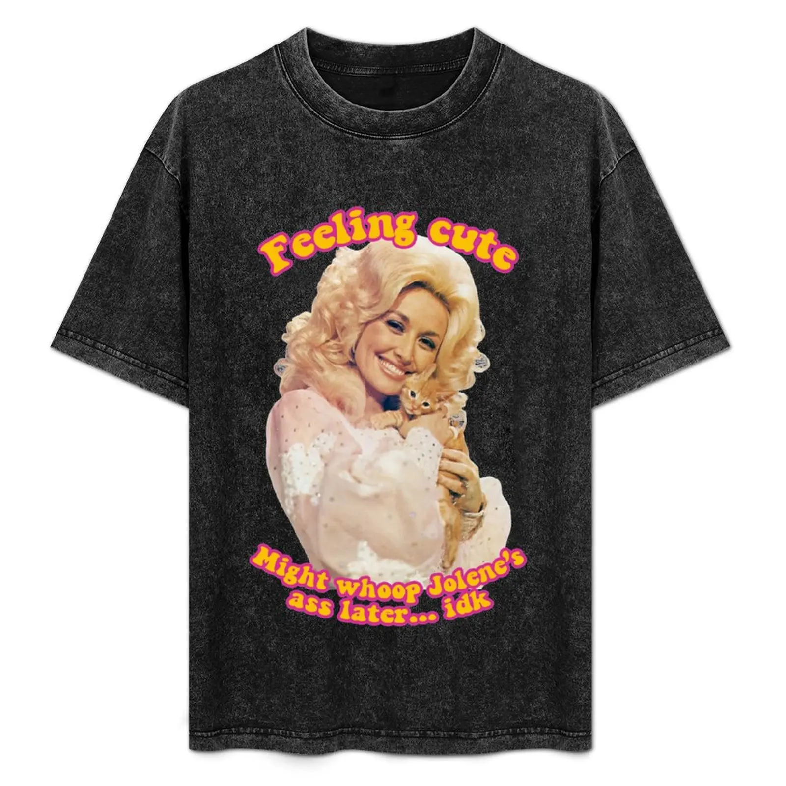 

Dolly Love and Life T-Shirt Festival Party Tee Top