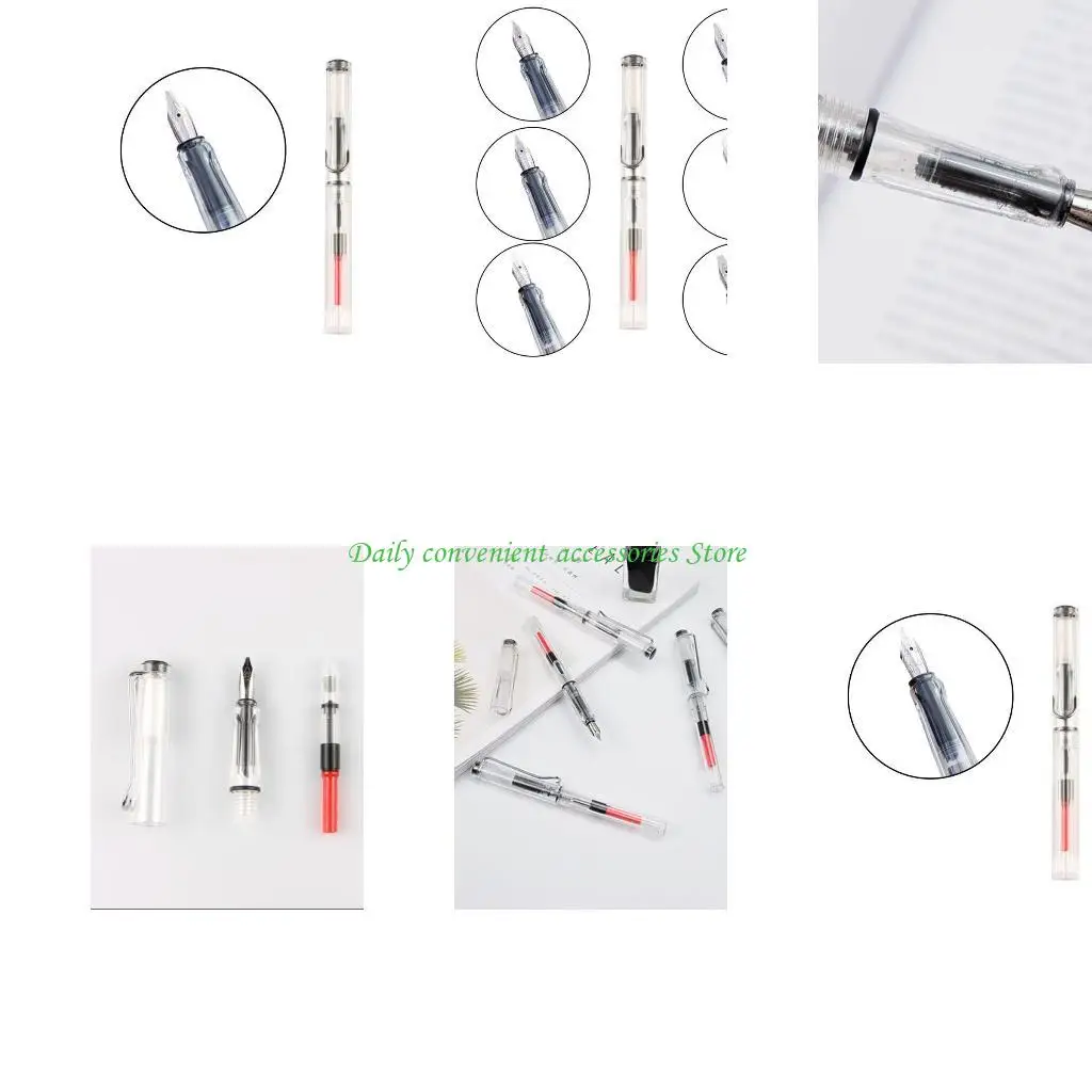 

97QB Duckbill Fountain Pen Parallel Tip Callicraphy Pen ясно для художественного написания рисунки