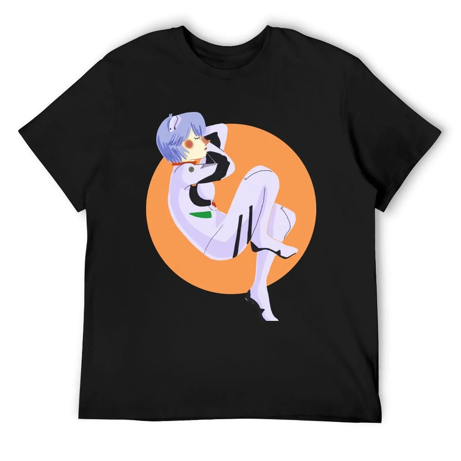 

Rei T-Shirt summer top sublime croswit shirt man cotton graphic tees black t shirts for men