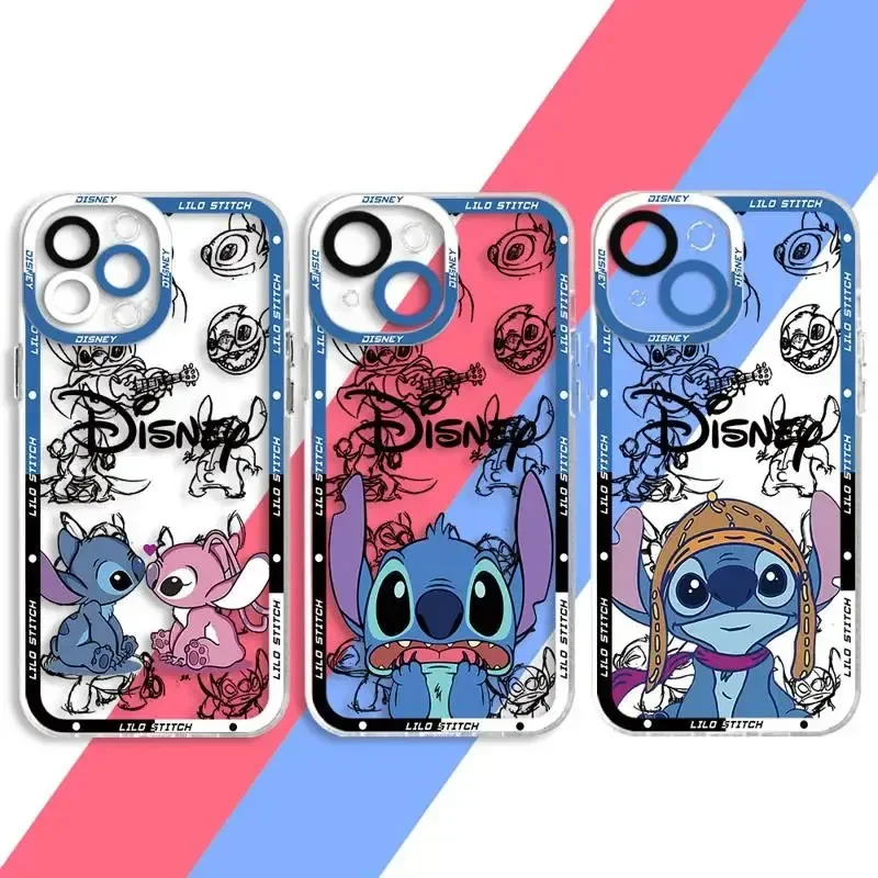 Coque en silicone Disney Stitch The Baby pour Xiaomi, coque mignonne pour Redmi Note 13, 12, 11 Pro Plus, 4G, 5G, 12S, 11S, 10, 10S, 9, 9S, 8, 13C, 12C, 10C