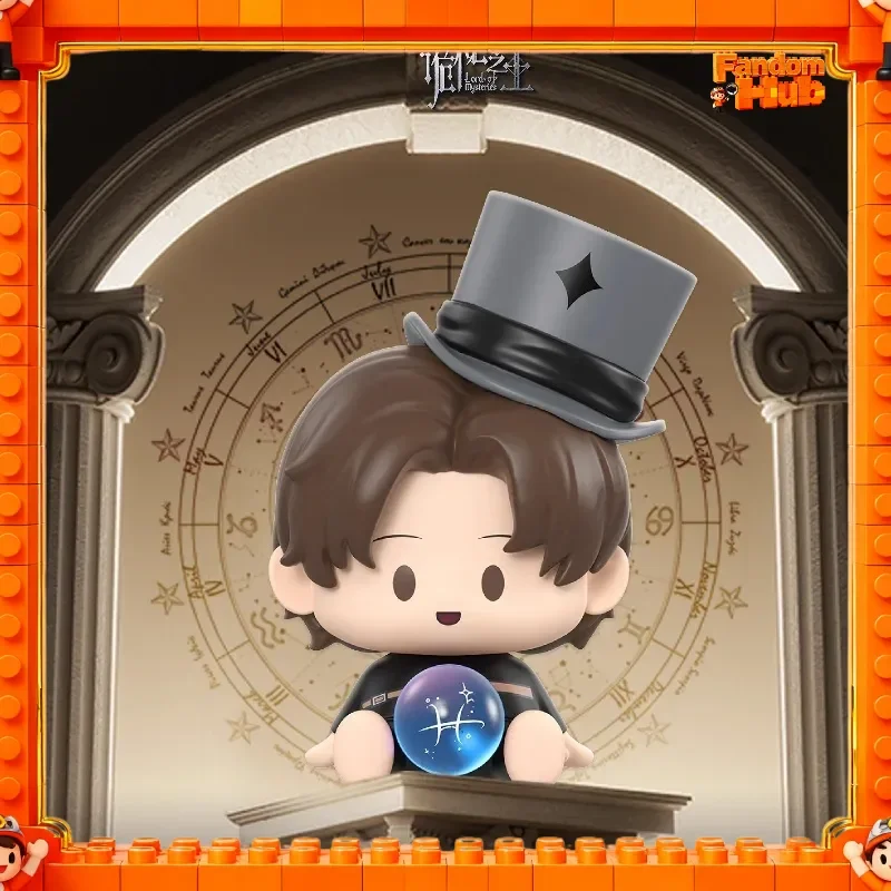 

NEW Original Lord Of Mysteries Chibi Blind Box - Klein Moretti / Leonard Mitchell / The Fool / Azik Anime Model Toy Collectible