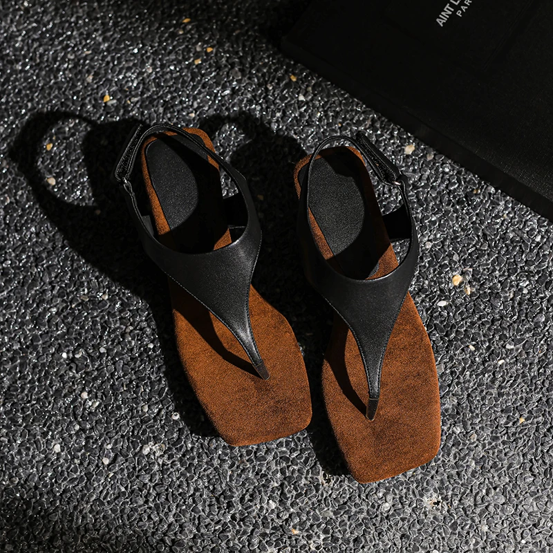 Stylish QUTAA Women's Wedge Sandals - Open Toe Summer Heels