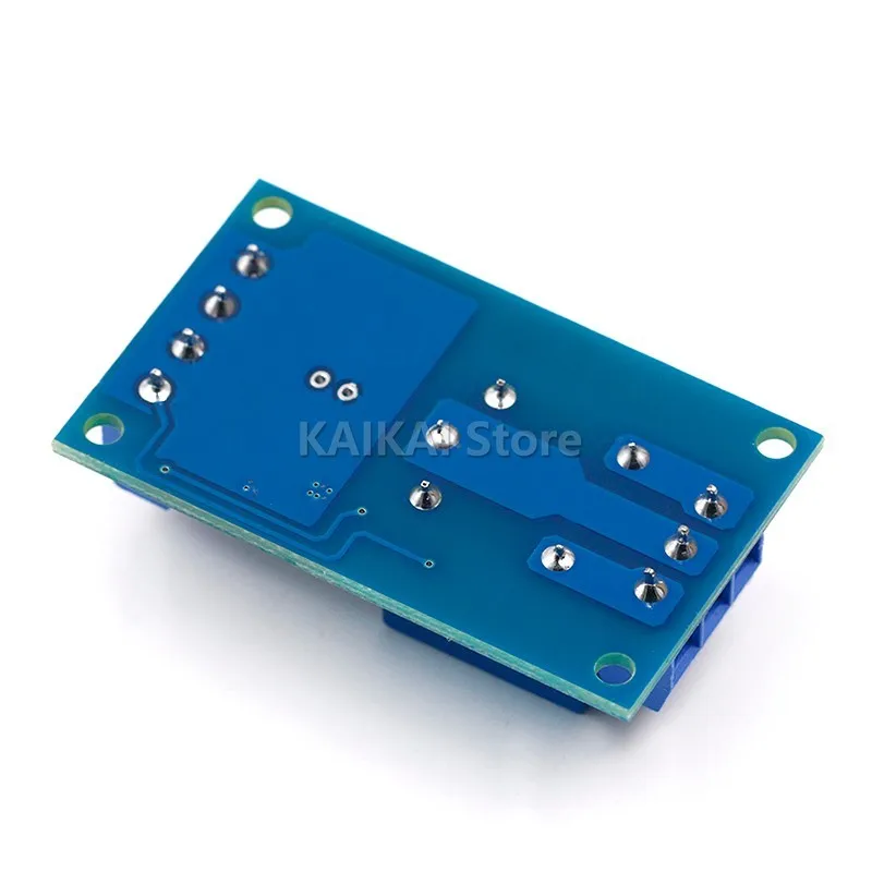 5V/12V/24V Single Bond Button Bistable Relay Module Modified Car Start and Stop Self-Locking Switch One Key