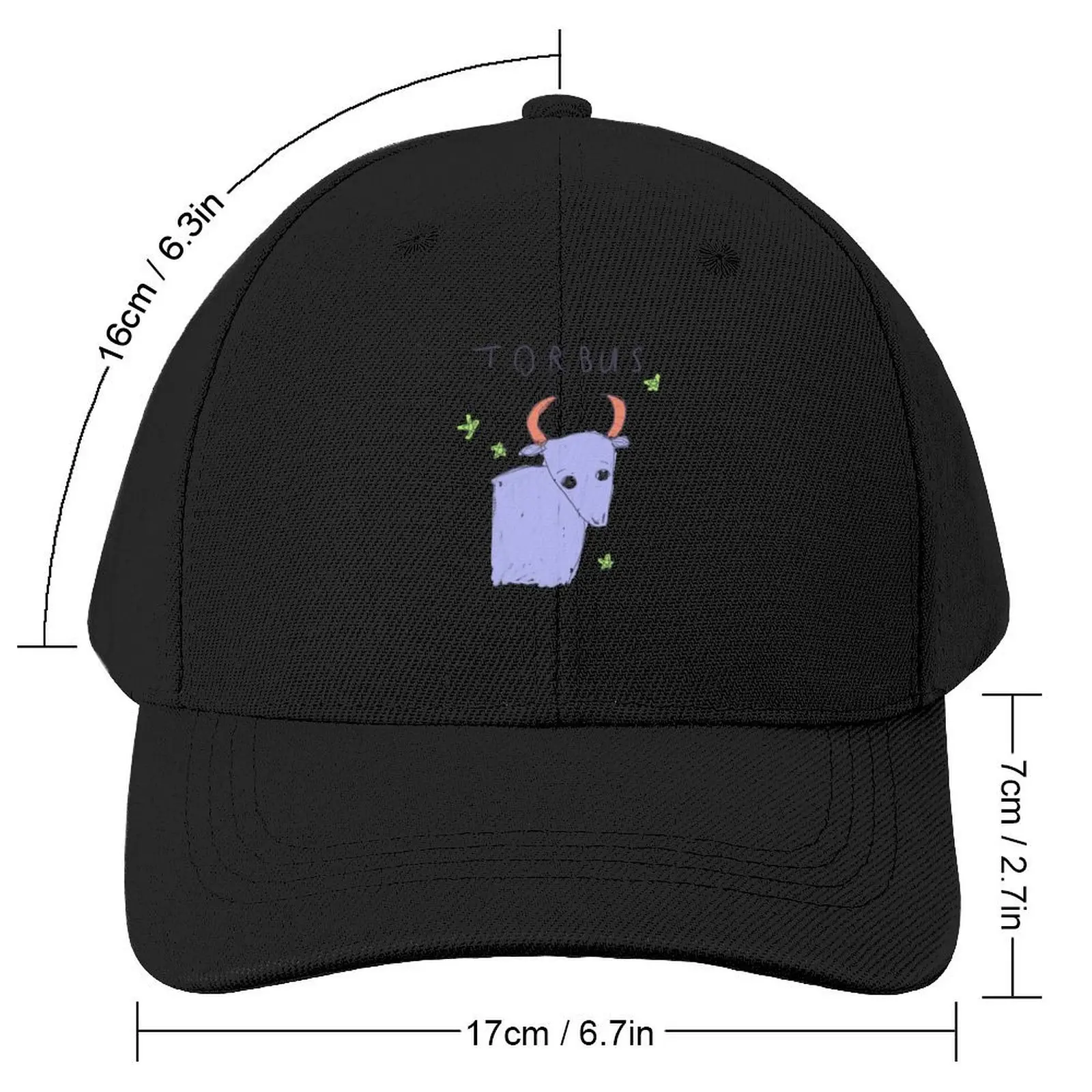 Torbus the Hot and Coping Bull - HorrorScoops Asstrology Baseball Cap Anime Thermal Visor New In Hat Men's Luxury Women's