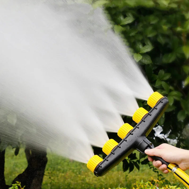 

1pcs Agriculture Atomizer Nozzle Home Garden Lawn Watering Sprinkler Farm Vegetable Irrigation Water Pump 3/4/5/6 Head
