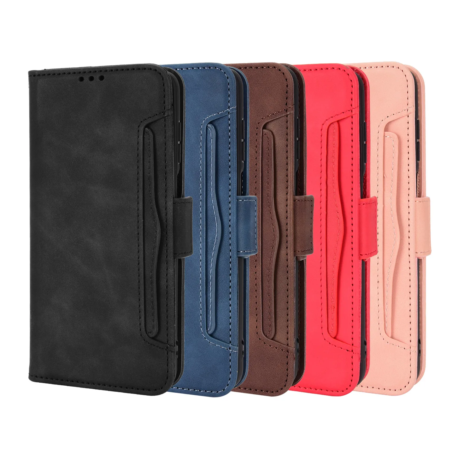 For Motorola Moto G82 5G Case Premium Wallet Leather Flip Multi-card slot Cover For Motorola Moto G71S G 82 Phone Case