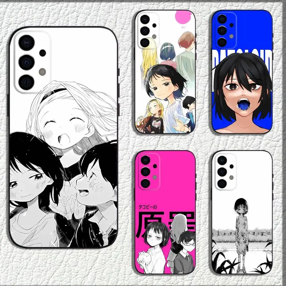 

T-Takopis Original Sin Phone Case For Samsung Galaxy A12,13,A30,31,32,20,A22,A40,41,52,A71,73,Note20 Soft Black Shell