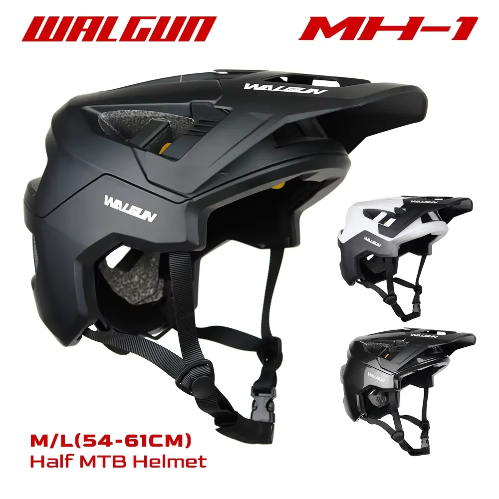 

Walgun MTB Mountain Helmet Cycling Integrally-molded Casco Bike Helmet Men's Safety Ultralight Bicycle Helmets Capacete Ciclismo