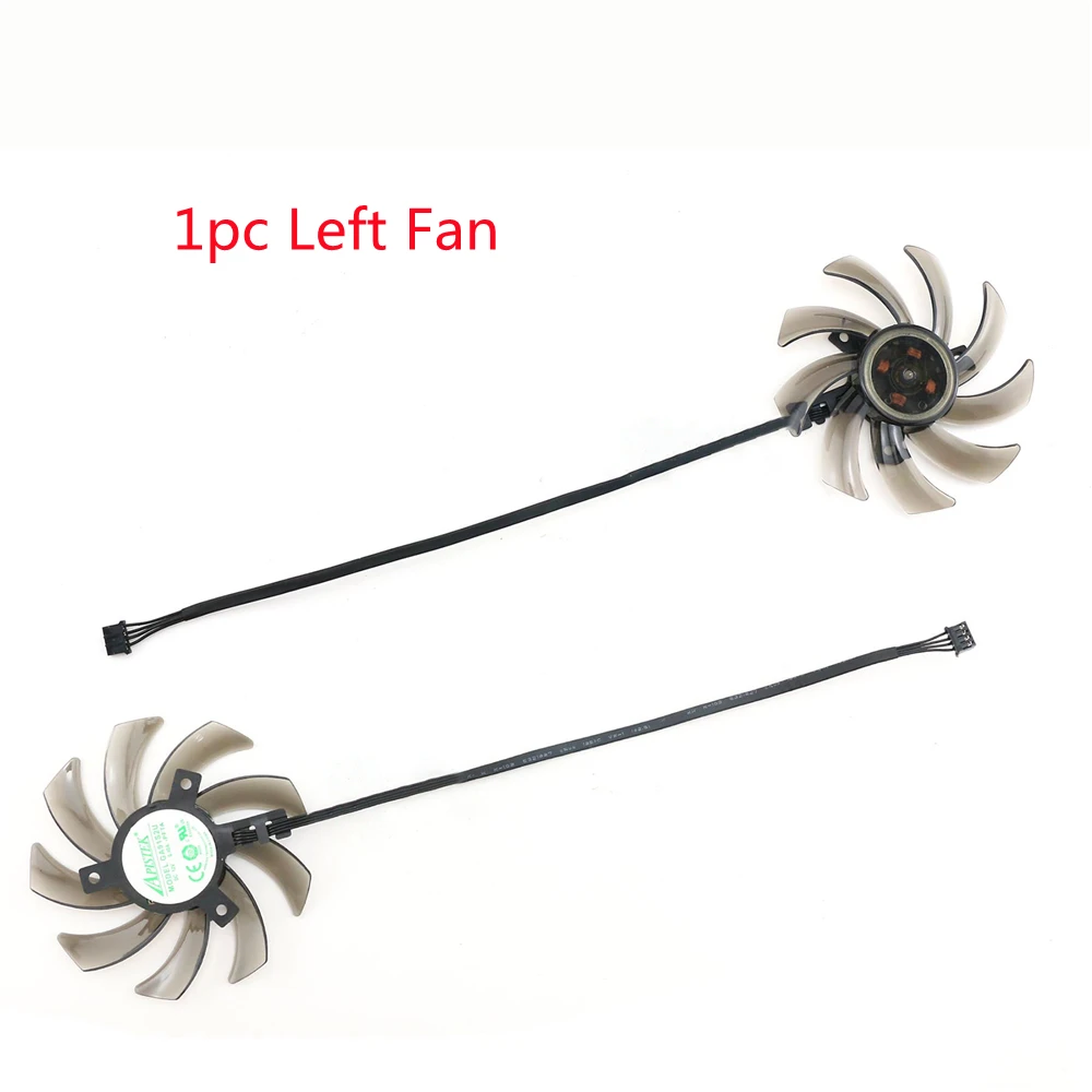 82MM Graphics Card Cooler Fan For PALIT RTX2060 2060S GTX1660 1660S 1660TI Dual OC Video Card Cooling