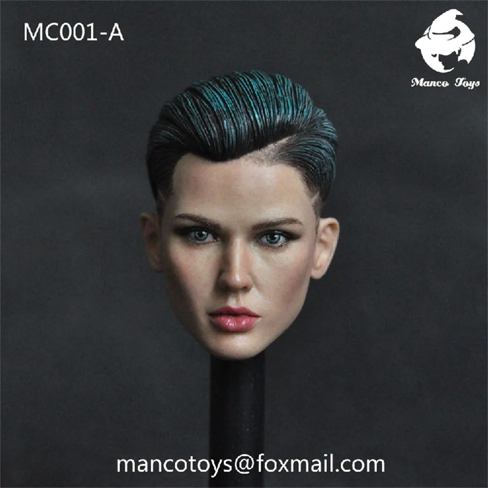 

Агент MC001 A B C 1/6 Ruby Rose женская голова Лепка резьба Солдат модель F 12 "PHicen Tbleague экшн-фигурка хобби игрушки