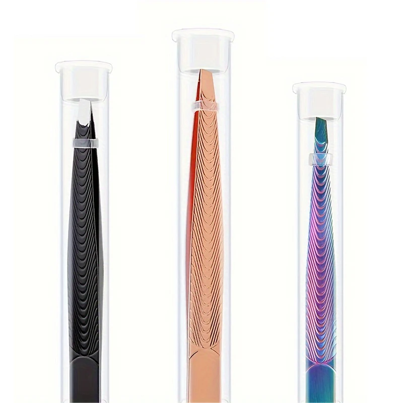 أداة تجميل الحواجب الاحترافية للرجال والنساء ، إزالة شعر الحاجب والرموش اللحية ، أداة مكياج الوجه ، 1 *