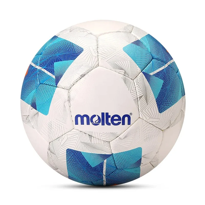 モルテン サッカーボール 公式サイズ 5 サイズ 4 PVC 耐摩耗性 手縫い 屋外サッカー競技 トレーニング マッチ フットボール