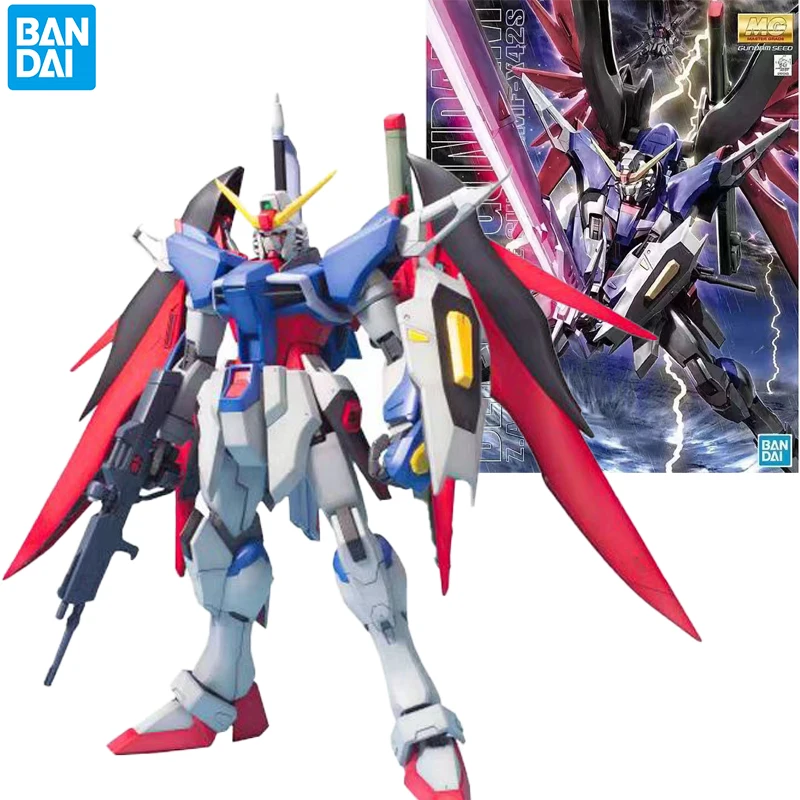 

Bandai Spirits MG Gundam SEED DESTINY ZGMF-X42S Destiny Gundam Kit Action Figure Model Gift Collectibles Unisex