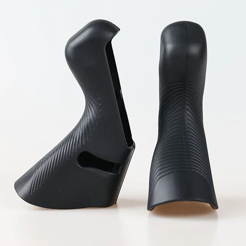 

A Pair Of Silicone Sleeves For LTWOO R5/R7/R9/Rx Road Bike Bracket Cover Scratch Resistant Protective Handle Case Bracket Sheath