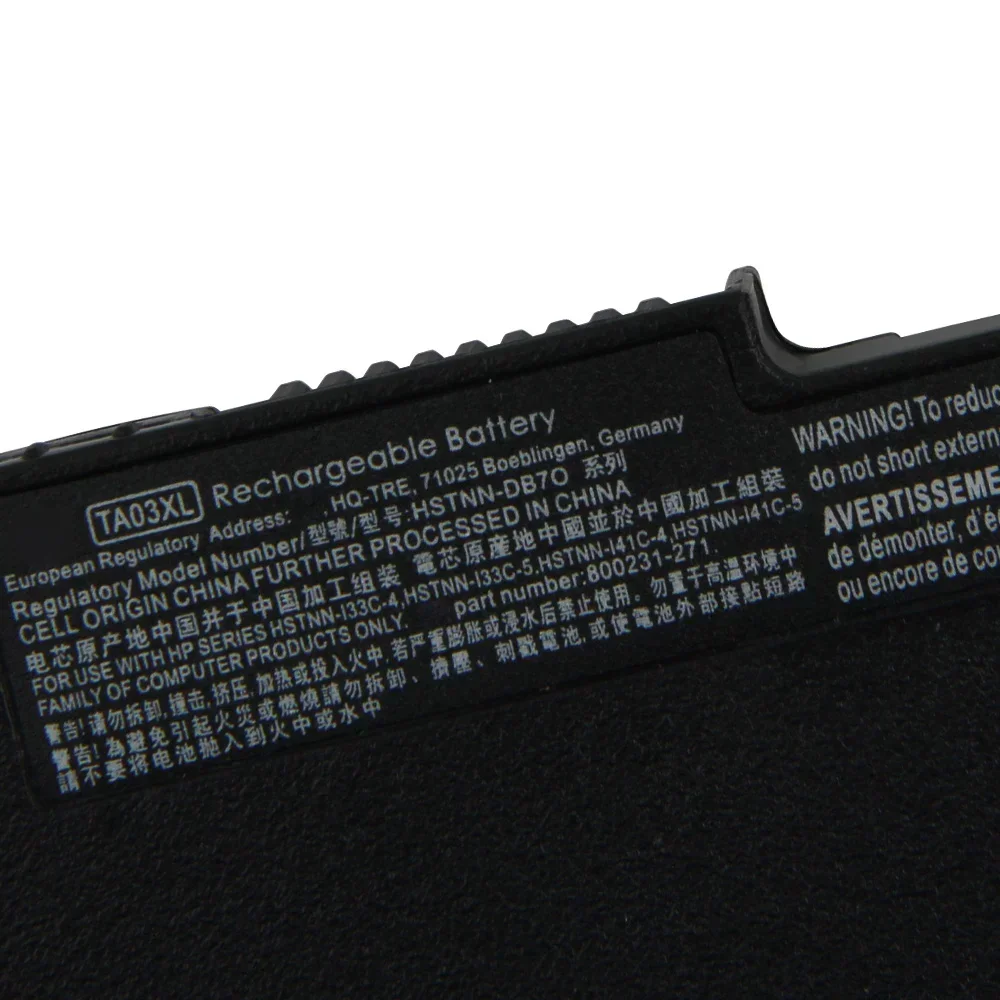 Replacement Battery TA03XL HSTNN-DB7O For HP Elitebook 840 745 848 850 755 G3 G4 ZBook 15u G3 G4 mt42 mt43 Spare Batteries