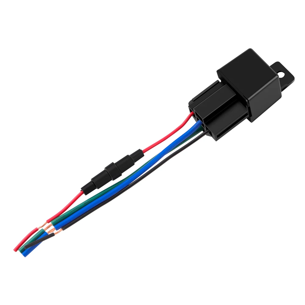Micodus Voertuig Motor Auto GPS Relais Tracker Afgesneden Brandstof MV820 9-90V Trillen Gesneden Lijn alert Geo hek Alarm Gratis APP - afbeelding 2
