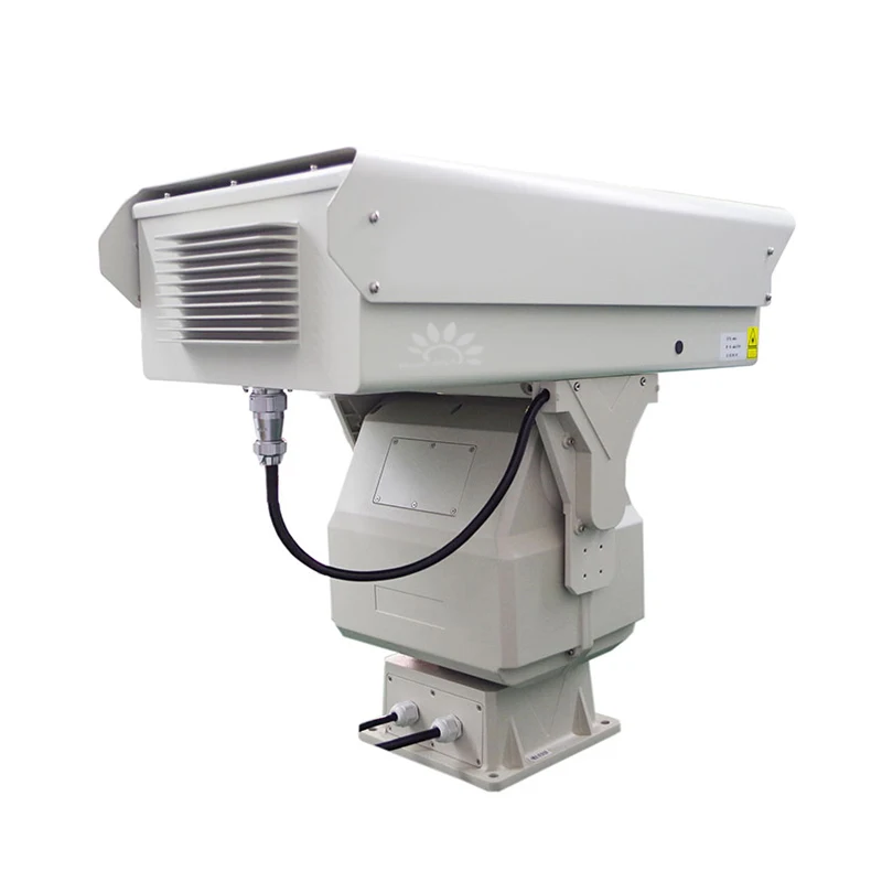 1KM-5KM Long Range Infrared Night Vision Laser Illuminator Camera view 3