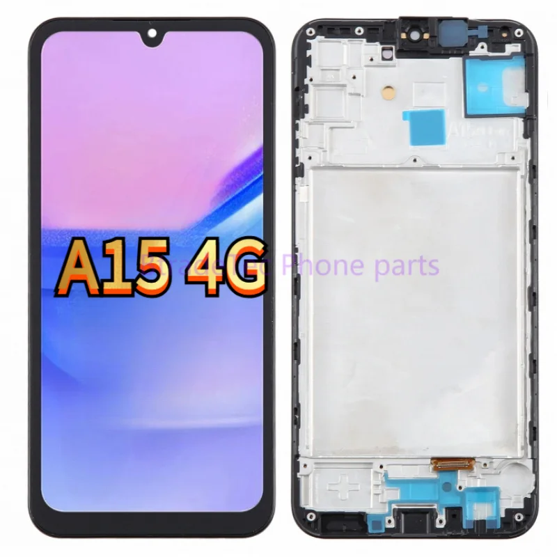 6.36 inch OLED LCD Display For Samsung Galaxy A15 4G SM-A155F Touch Screen Panel