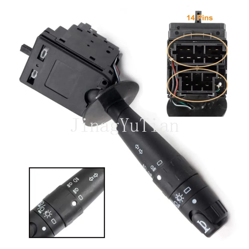 Interruptor de Faros Delanteros para Automóvil 9623641569 para Peugeot Expert, Citroën Jumpy, Fiat Scudo 1995-2007, Peugeot Grand Raid, Partner 1996-2008