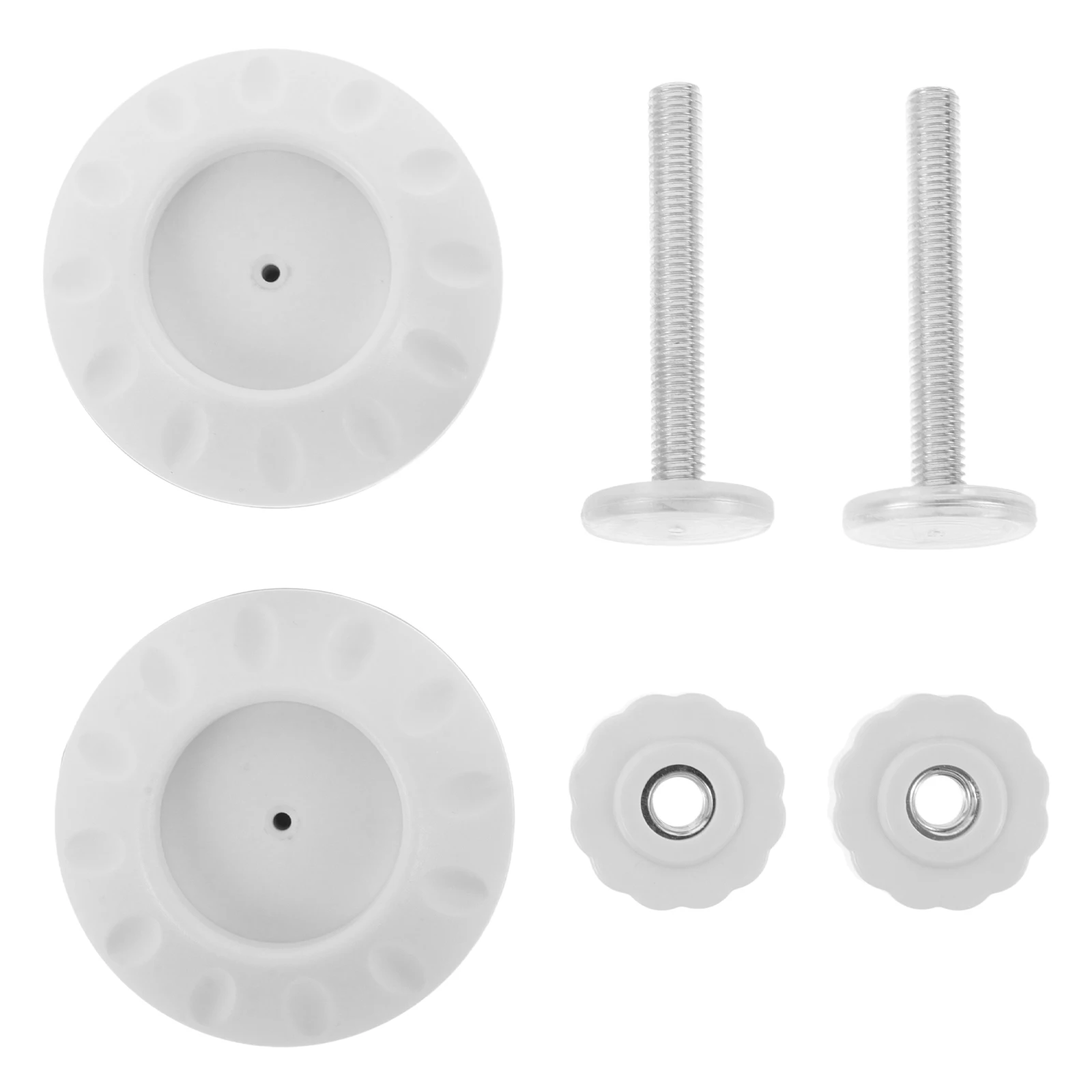 

1 set 1 Set Baby Safety Wall Mount Screws Threaded Spindle Rods Replacement Bolts M10*80 Durable Gate Screw For Stair Baby Gate