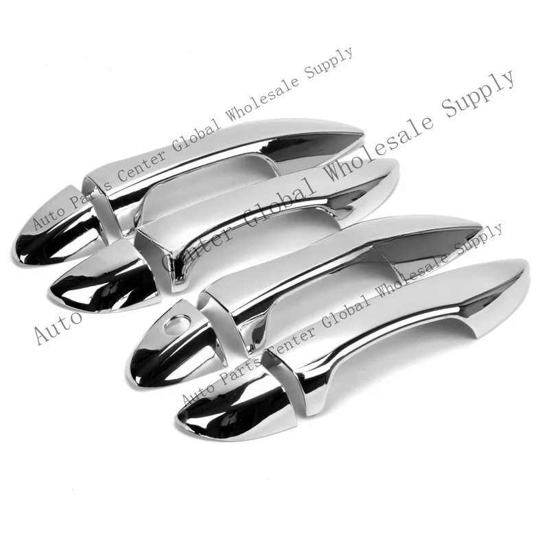 L+ Door Handle Cover For Toyota Corolla 2014 2015 2016 Sedan Chrome Molding Trim