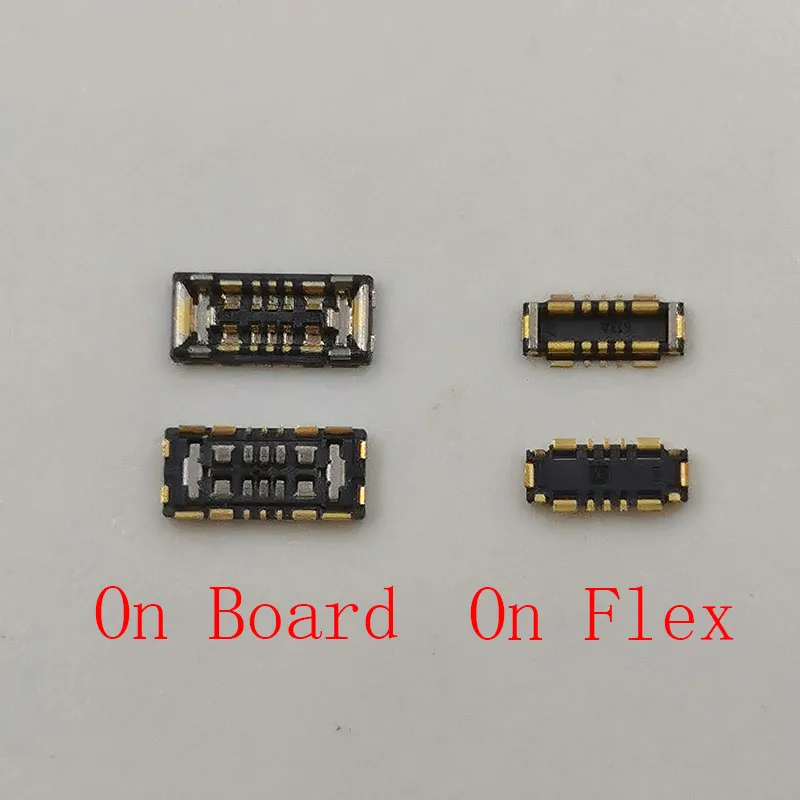 2-5Pcs Inner FPC Battery Flex Clip Connector For Moto Motorola Edge 50 Pro Ultra Fusion Neo XT2403-2 XT2429-1 XT2407 XT2401