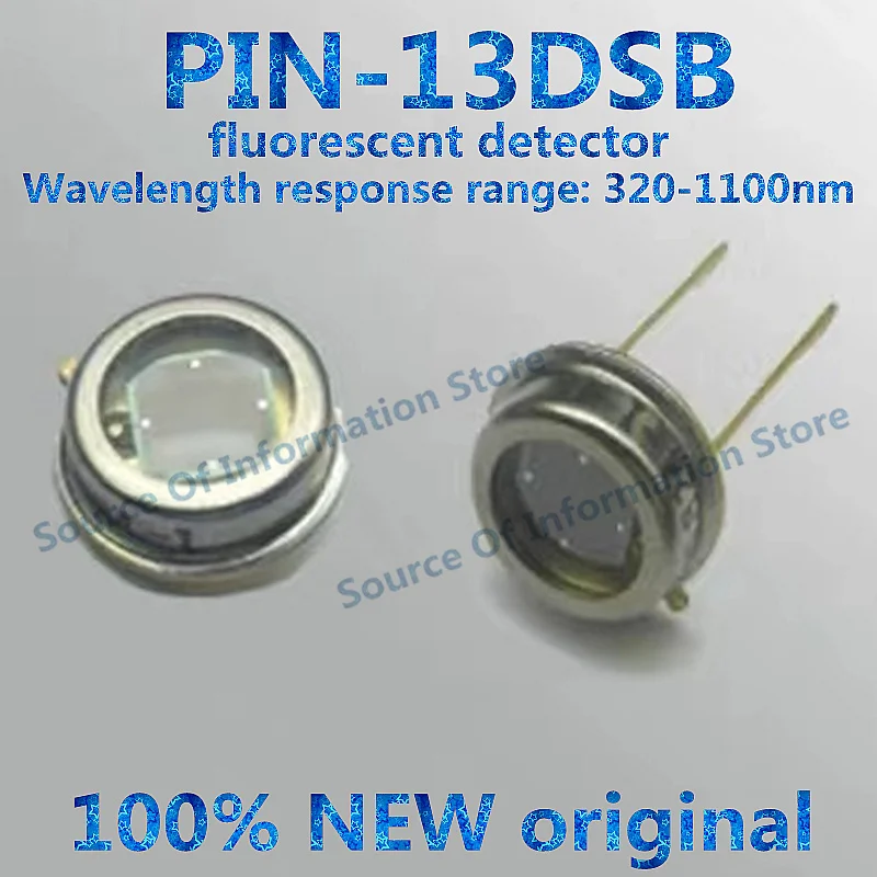 

1PCS PIN-13DSB Silicon Photodiode OSI USA Biochemical Medical Analysis Fluorescence Detector